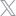 X